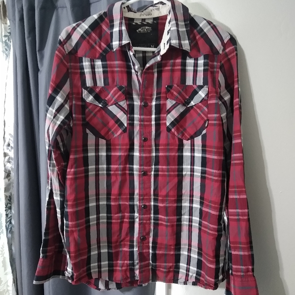 Vans Other - Vans Off the Wall Flannel